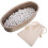 1Ensemble Pierre De Cuisson Beige En Céramique Pour Oeufs 9
