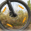 12Pièces Accessoires Réflecteurs De Rayon Orange Pour 4