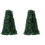 2 Pièces Artificielle En Vert Pour Maison Jardin 3