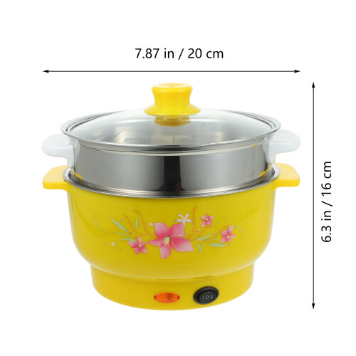 Petit Cuitron Acier 20cm Multifonction Double Couche 2