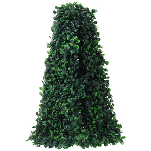2 Pièces Artificielle En Vert Pour Maison Jardin 1