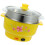 Petit Cuitron Acier 20cm Multifonction Double Couche 8