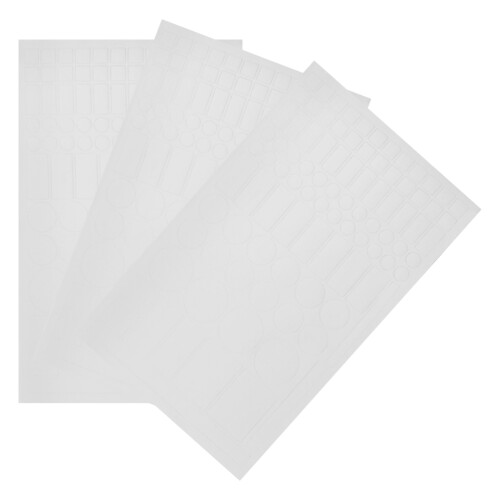6 Sheets Light Dimming Stickers For LED Lights Blackout Cover