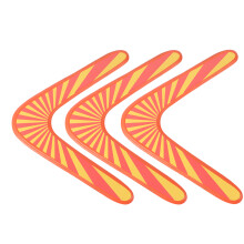 6 Pcs Creative Kids Boomerang Toys For Outdoor Play