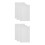 6 Sheets Light Dimming Stickers For LED Lights Blackout Cover 6
