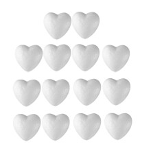 28 Pcs Heart Shape Foam DIY Crafts For Wedding Valentine's Day