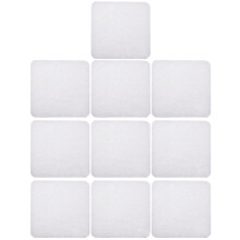 20 Pcs Universal Polishing Cloth For Instrument And Piano Cleaning