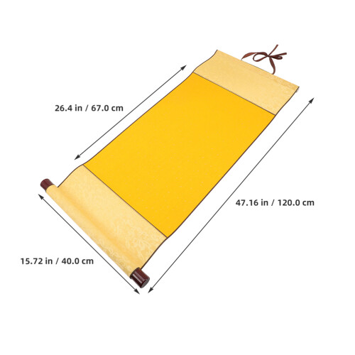 Papier Chinois Or Pour Peinture Murale 1