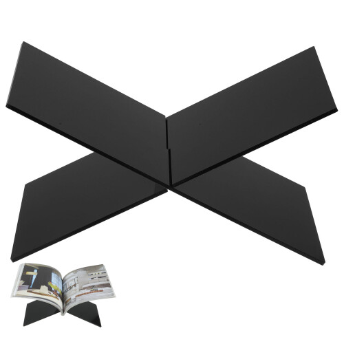 1Ensemble Présentoir Noir Lecture Cuisine Robuste 2