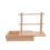 Lot Support Bois Double Pour Avec Rangement Aiguilles Fil 1
