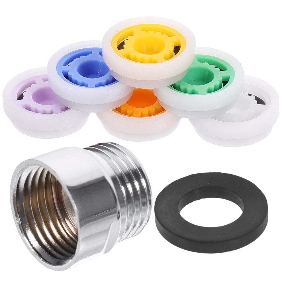 3 Sets Shower Flow Reducer Water Saver Adapter 3603603423183