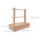 Lot Support Bois Double Pour Avec Rangement Aiguilles Fil 2