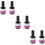 6 Pcs  14ml Uv Primer Base Gel Nail Art Tips Builder Polish Set 9