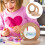 4 Pcs Diy Wooden Unfinished Round Tabletop Mirror 10