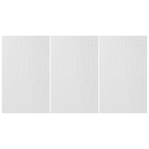 6 Sheets Light Dimming Stickers For LED Lights Blackout Cover 2