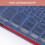 3pcs Points Record Book Bracket Cover Pu Portable 8