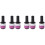 6 Pcs  14ml Uv Primer Base Gel Nail Art Tips Builder Polish Set 4