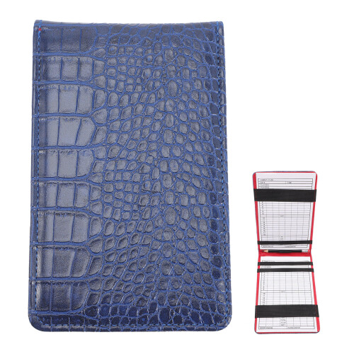 3pcs Points Record Book Bracket Cover Pu Portable