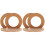 4 Pcs Diy Wooden Unfinished Round Tabletop Mirror 2