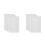 6 Sheets Light Dimming Stickers For LED Lights Blackout Cover 7