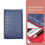 3pcs Points Record Book Bracket Cover Pu Portable 6