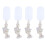 4 Pcs Float For Stainless Steel Automatic Waterer Bowl For Livestock 3