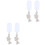 4 Pcs Float For Stainless Steel Automatic Waterer Bowl For Livestock 4