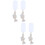 4 Pcs Float For Stainless Steel Automatic Waterer Bowl For Livestock 8