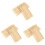 450 Pcs Bamboo Scratch Stylus Tools For Diy Painting 4