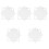 5Pcs Bathroom Ceiling Access Panel For Air Conditioning And Wall Vent 4