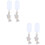 4 Pcs Float For Stainless Steel Automatic Waterer Bowl For Livestock 7