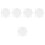 5Pcs Bathroom Ceiling Access Panel For Air Conditioning And Wall Vent 5