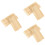 450 Pcs Bamboo Scratch Stylus Tools For Diy Painting 8