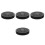 4Pcs Round Plastic Rotating Stand For Model Painting And Crafting 5