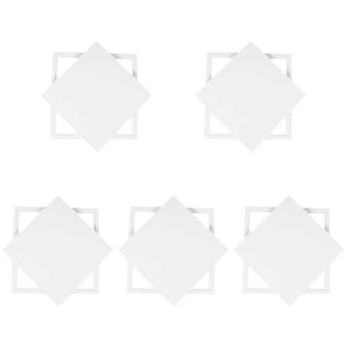 5Pcs Bathroom Ceiling Access Panel For Air Conditioning And Wall Vent 2