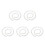 5Pcs Adjustable Plastic Skeleton Frame 50X0.95X0.95Cm For Dolls 9