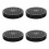 4Pcs Round Plastic Rotating Stand For Model Painting And Crafting 7