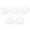 5Pcs Adjustable Plastic Skeleton Frame 50X0.95X0.95Cm For Dolls 8