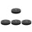 4Pcs Round Plastic Rotating Stand For Model Painting And Crafting 9