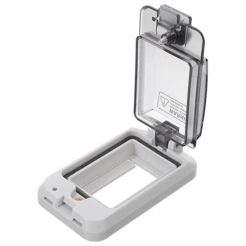 Socket Covers For Outlets Circuit Breaker Cover Grey Pc 1pcs