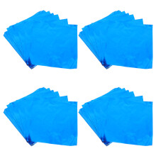 200 Pcs Aluminum Foil Wrappers For Food Packaging Chocolate Tea