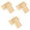 450 Pcs Bamboo Scratch Stylus Tools For Diy Painting 5