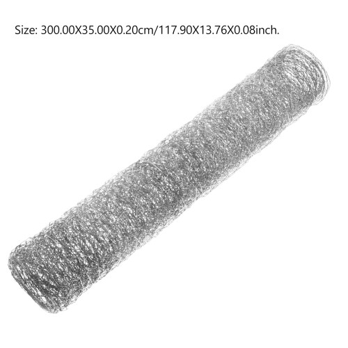 Iron Wire Mesh For Breeding And Fencing Applications 1set 1