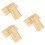 450 Pcs Bamboo Scratch Stylus Tools For Diy Painting 9