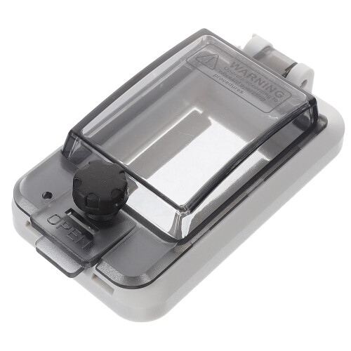 Socket Covers For Outlets Circuit Breaker Cover Grey Pc 1pcs 1
