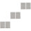 3 Count Embossing Plates Card Making Square Folder Templates For 5