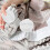 White Strong Adhesion Double Sided Hook And Tape For Home Use 1 Roll 4