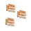 3 Boxes Wooden Chinese Chess Set With Bamboo Foldable Board 5