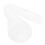 White Hanging Dome Bed Canopy Mosquito Net Lightweight Cotton 5