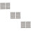 3 Count Embossing Plates Card Making Square Folder Templates For 9